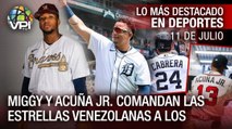 8 venezolanos al Juego de las Estrellas 2022 de las Grandes Ligas – Lo más destacado en deportes