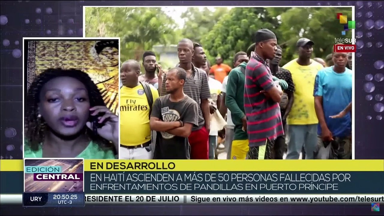 Haití registra nuevos hechos violentos y fallecidos por enfrentamientos callejeros