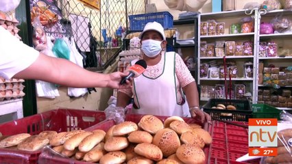 ¿El pan mantiene su precio?