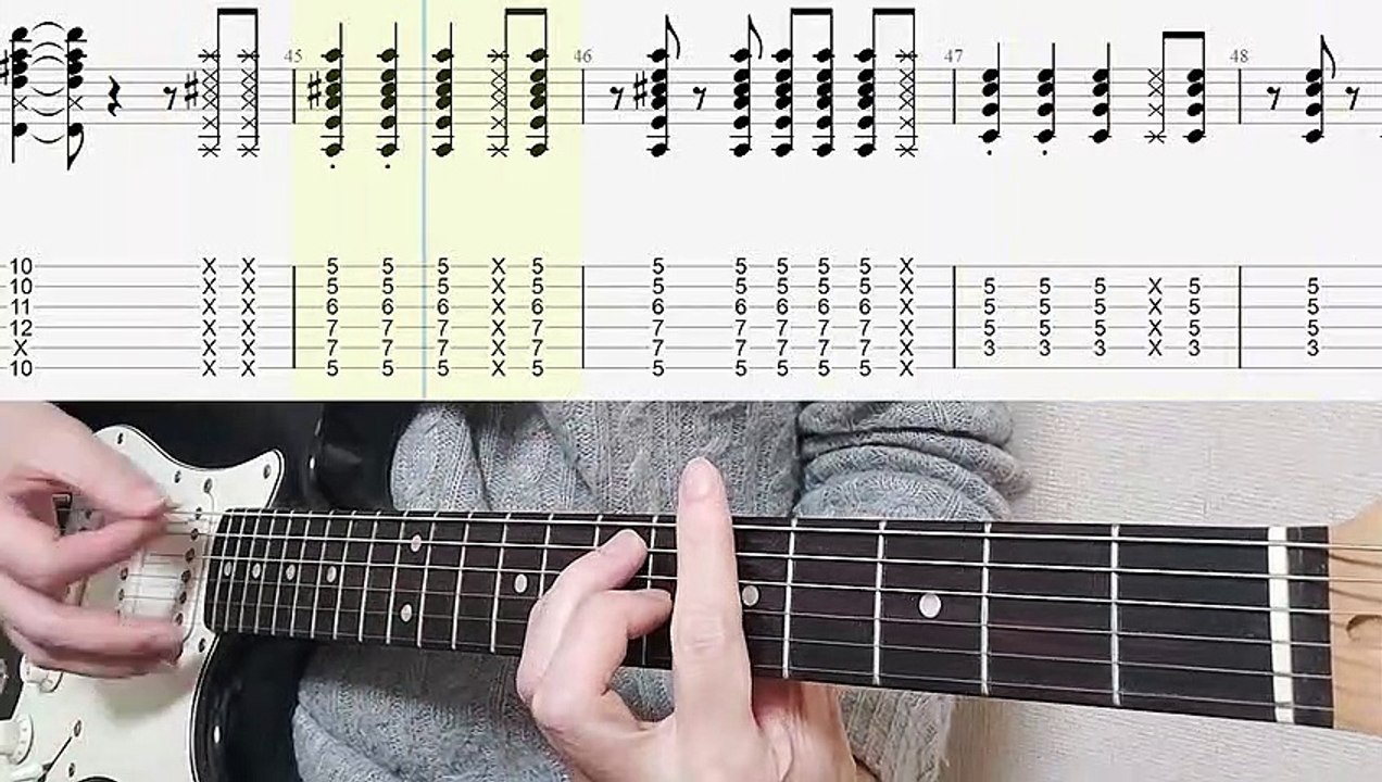 Jet - Are You Gonna Be My Girl Guitar Tabs