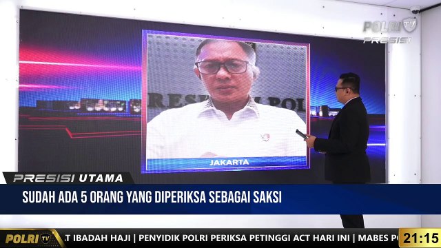 Live Dialog Bersama Wadirtipideksus Bareskrim Polri-Kombes Pol Helfi Assegaf Terkait Kasus Penyalahgunaan Dana Sosial ACT