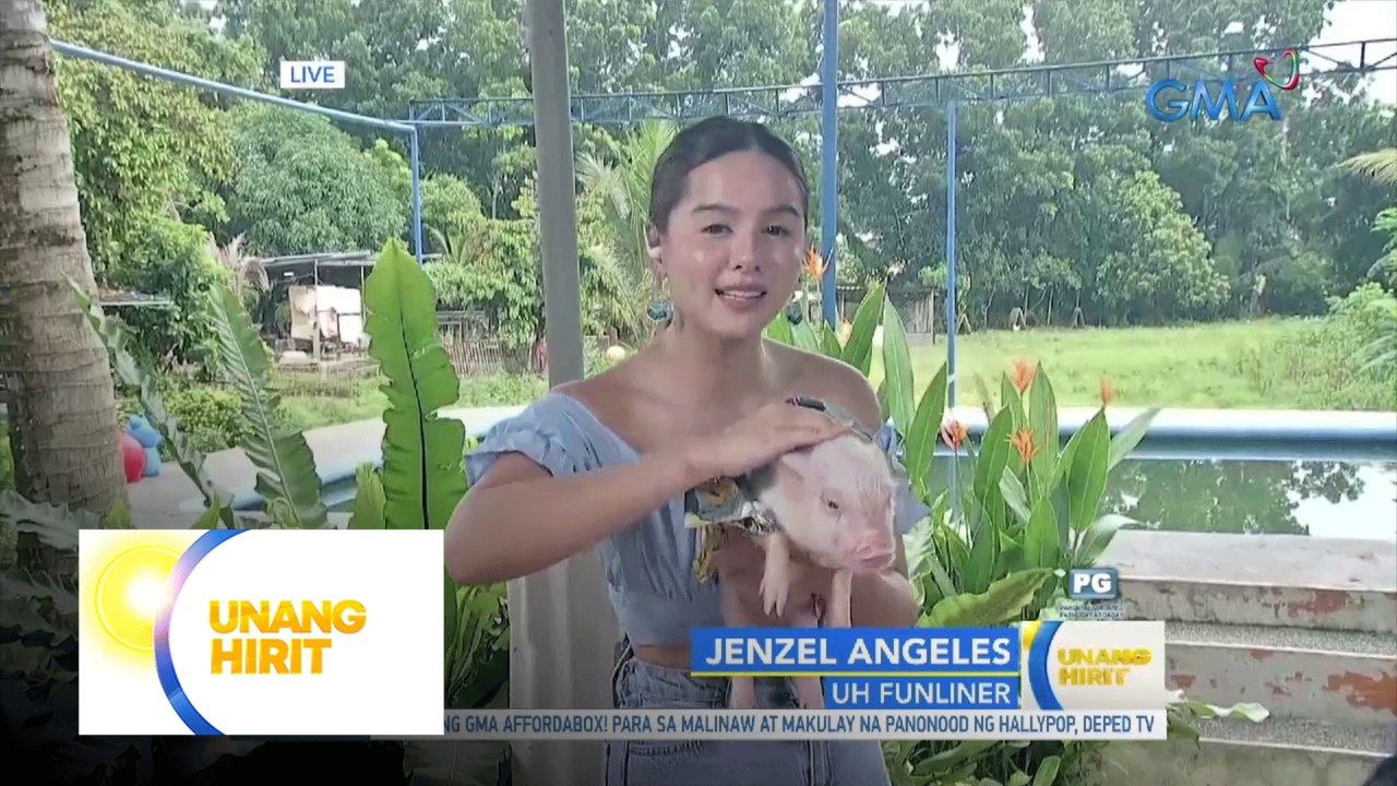 Ang Lu-PET: Paano alagaan ang mga baboy? | Unang Hirit