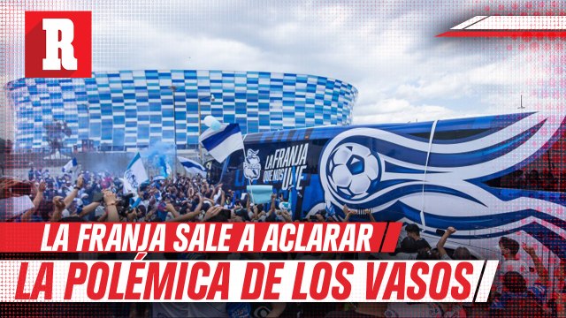 Puebla salió a dar la cara tras polémica con los 'vasos reciclados'