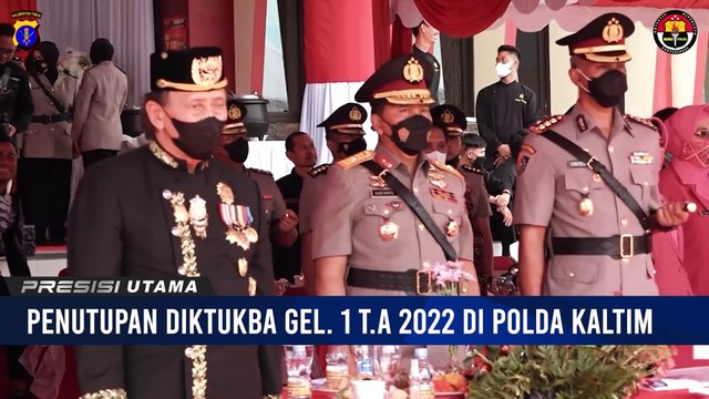 Kapolda Lantik 415 Bintara Polri di SPN Polda Kaltim
