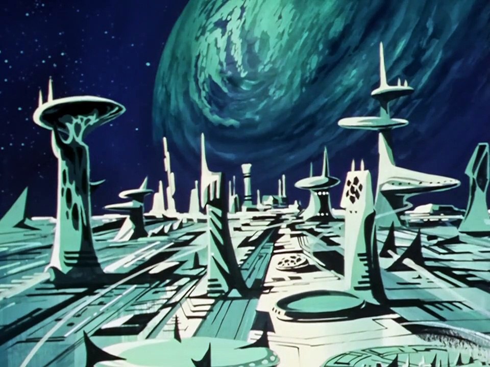 Captain Future Staffel 1 Folge 4 HD Deutsch