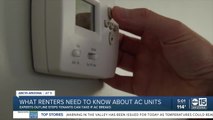 What renters need to know if AC breaks