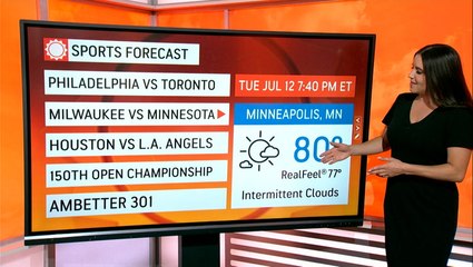 Your mid-July sports forecast