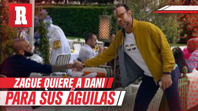Zague se encontró a Dani Alves y bromeó con llevarlo al América