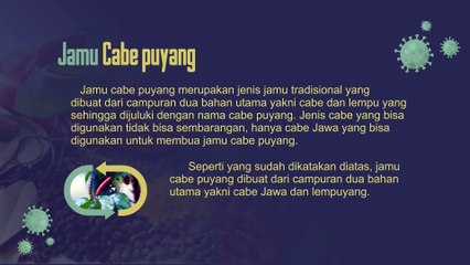 baru jamu cabe puyang