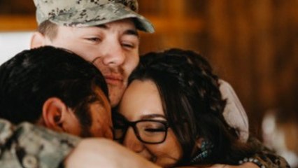 Soldier Surprises Brother On Wedding Day | Happily TV