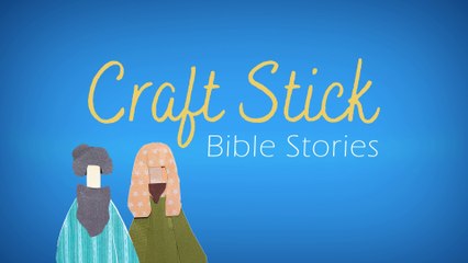 Doubting Thomas | Craft Stick Bible Stories for Kids