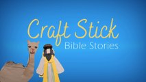 The Ascension of Jesus Christ | Craft Stick Bible Stories for Kids