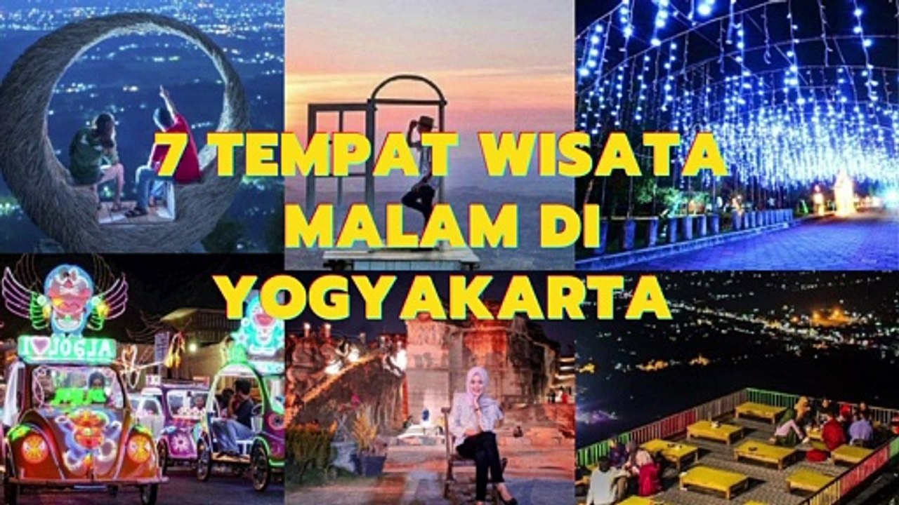 7 Tempat Wisata Malam di Yogyakarta