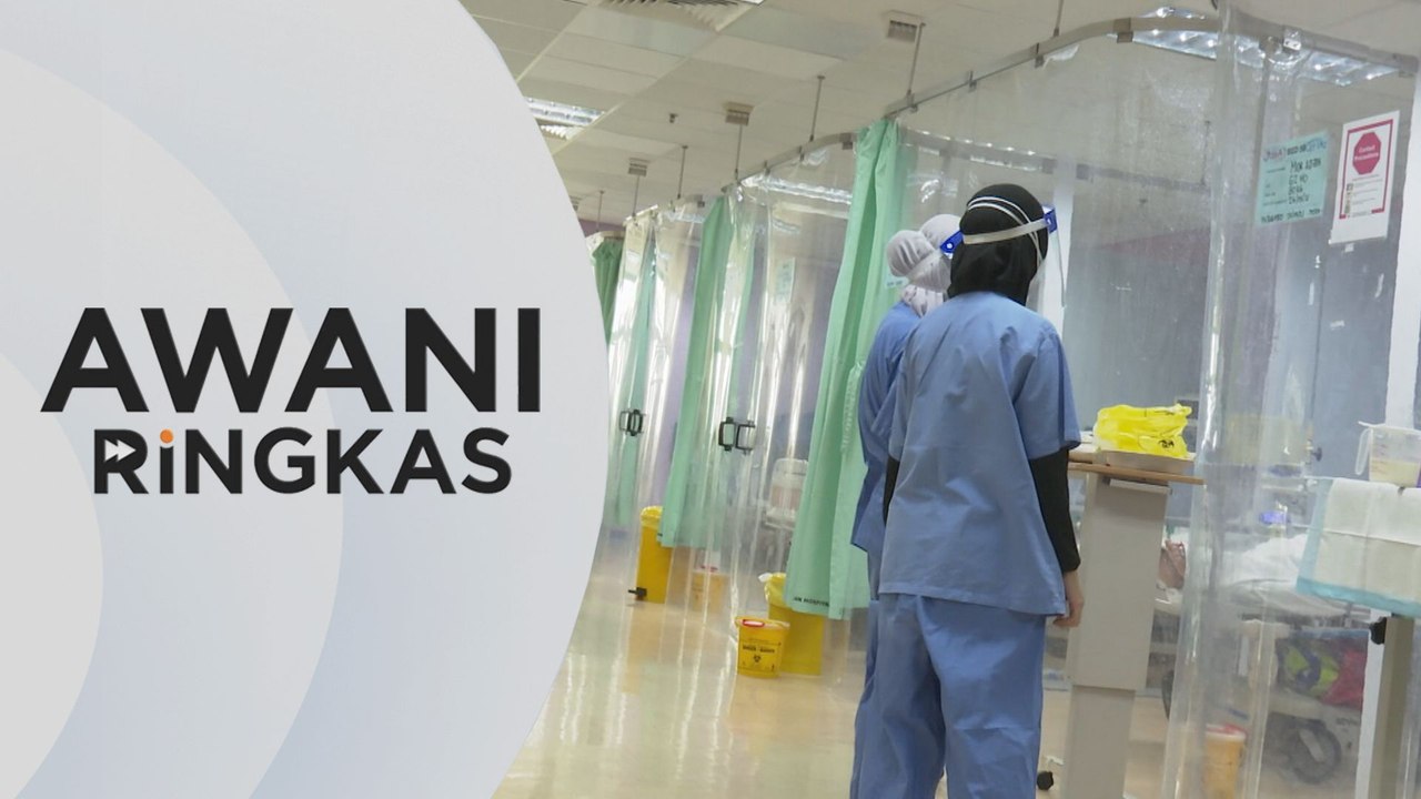 AWANI Ringkas: COVID-19 | 2,417 kes baharu, lima kematian