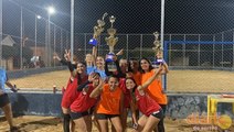 Prefeitura e Secretaria de Esportes de São João promovem 1º Campeonato de Vôlei de Areia