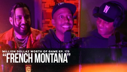 French Montana Went Diamond Before Any of the Top Artists