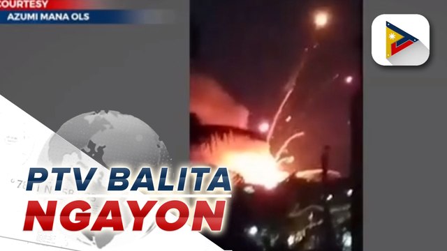 Nasunog na imbakan ng bala at pampasabog sa Camp Evanglista sa CDO, naapula na; BSP, ipnaalala na maaari pa ring tanggapin ang mga natuping paper at polymer bills