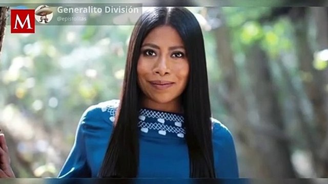 Yalitza Aparicio posa con diseños exclusivos de Dior para 'Percha Magazine'