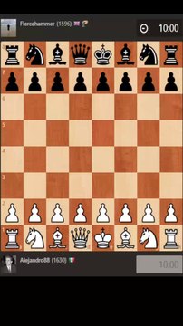 My oponnent blunders and gets mated in 9 moves in the Caro Kann. chess