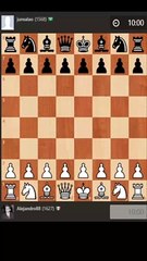 The Queen didnt move during the game but gets trapped. Chess