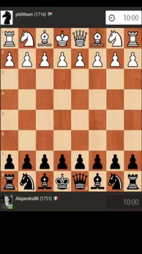 A typical blunder in the Nimzowitsch Defense. Chess #shorts