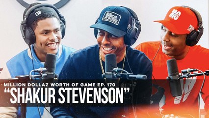 There's Nobody Shakur Stevenson Won't Face in a Boxing Ring