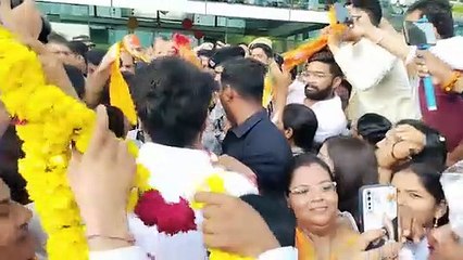 भाजपा अध्यक्ष जेपी नड्डा का उदयपुर में