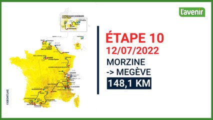 TDF 2022 : Cédric Vasseur préface la 10e étape
