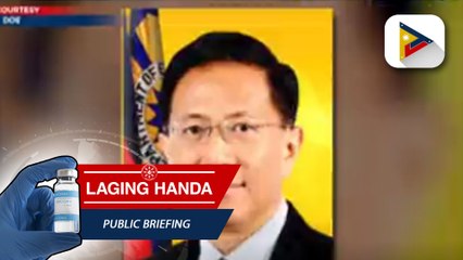 Atty. Raphael Lotilla, ninomina ni Pres. Marcos Jr. bilang DOE Secretary