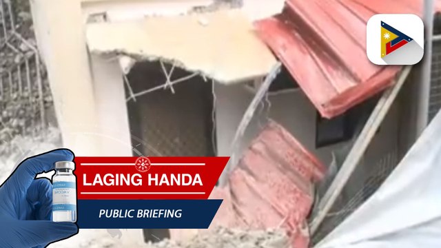 5 ang nasawi sa gumuhong pader sa Tagytay City; Search and retrieval operation, nagpapatuloy