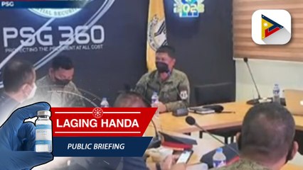 PSG, naghahanda na para sa unang SONA ni Pres. Marcos Jr.