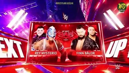 Rey Mysterio vs. Finn Balor | Highlights | 2022.07.11