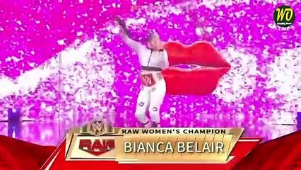 Bianca Belair (c) vs. Carmella | Women's Championship Match | Highlights | 2022.07.11