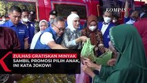 Zulhas Bawa Anak Bagi-bagi Minyak, Jokowi Minta Fokus Kerja Turunkan Harga