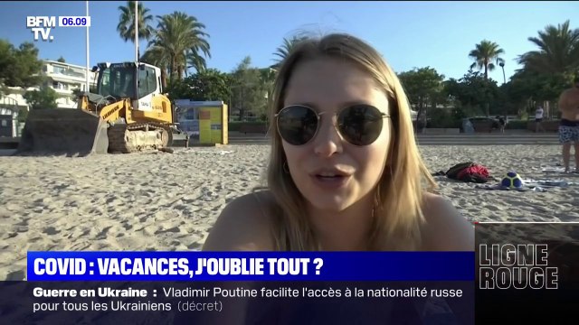 Été sous Covid: le pic de la 7ème vague est attendu pour la fin du mois, en plein milieu des vacances scolaires