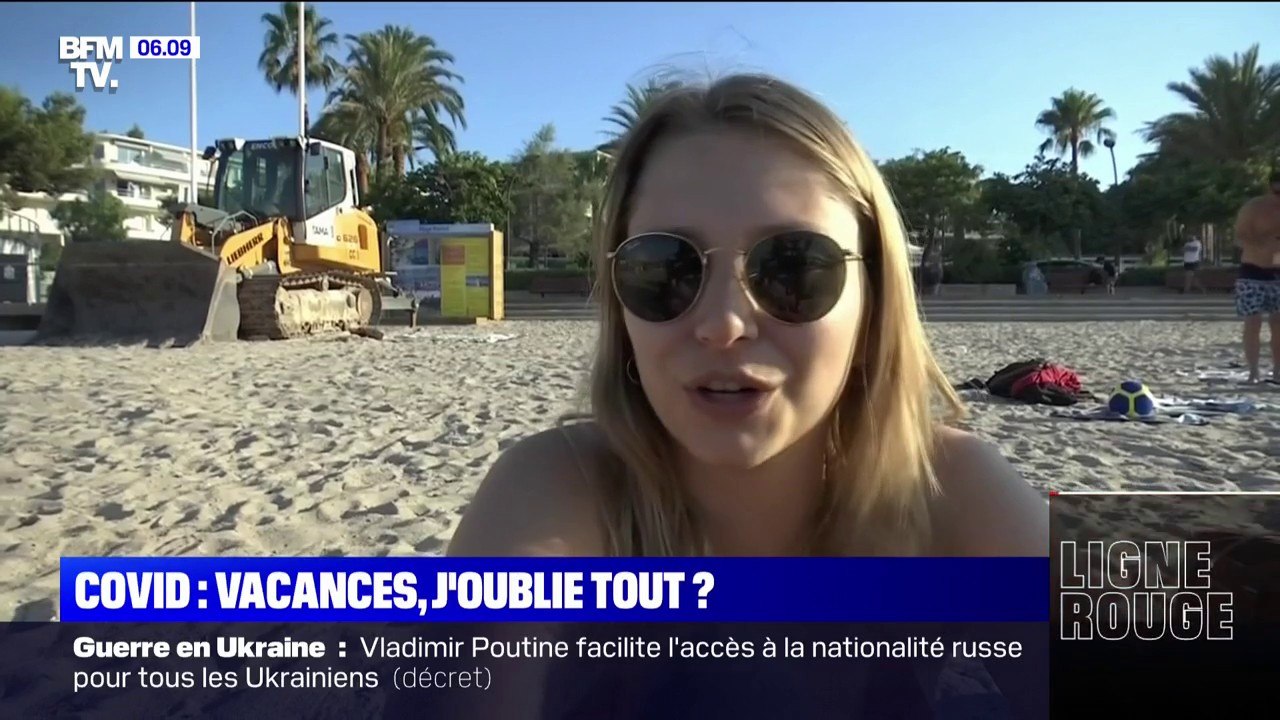 Été sous Covid: le pic de la 7ème vague est attendu pour la fin du mois, en plein milieu des vacances scolaires