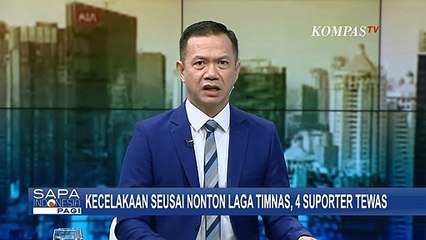 Kecelakaan Seusai Nonton Laga Timnas yang Tewaskan 4 Suporter
