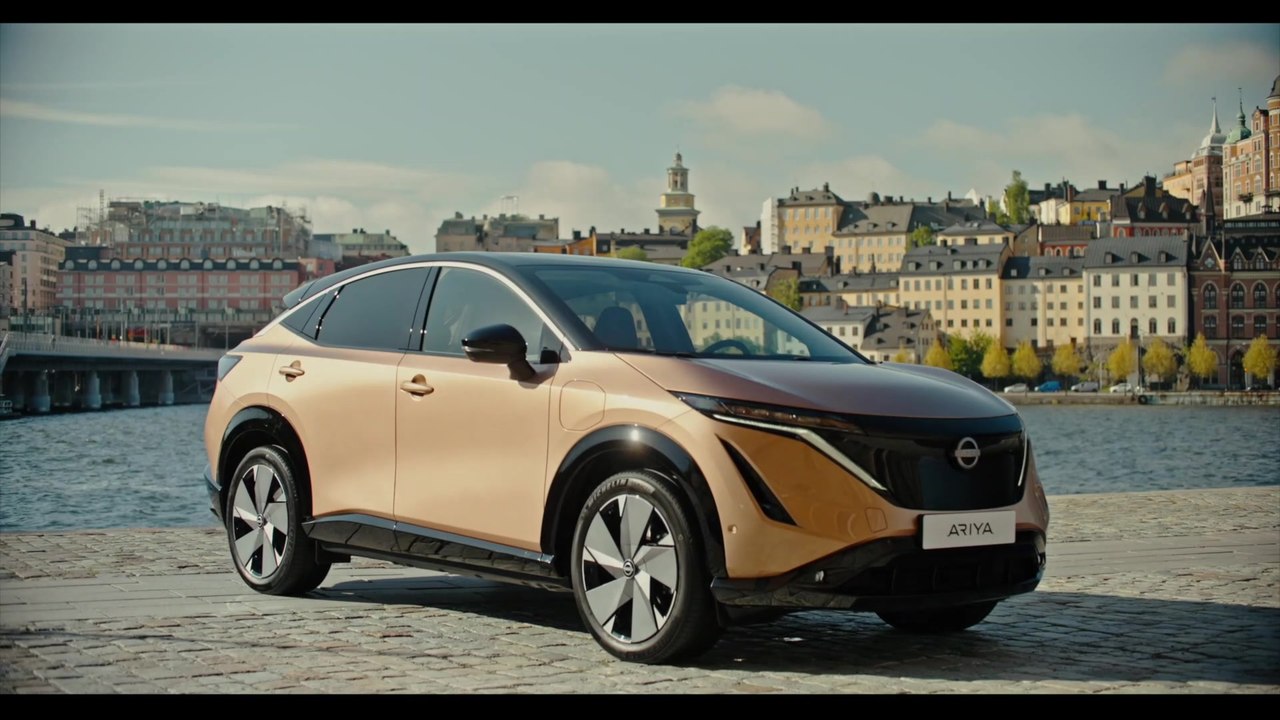 Nissan Ariya - Eine neue Designsprache - Zeitloser japanischer Futurismus
