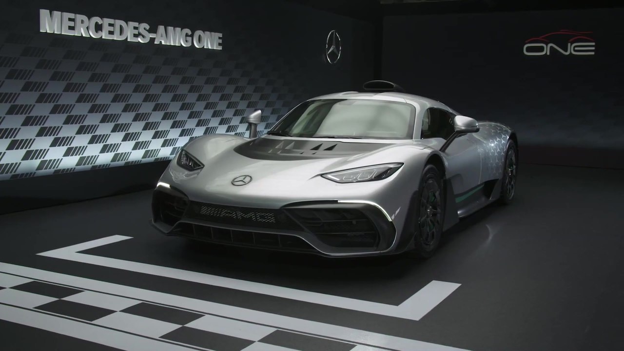 Der neue Mercedes-AMG ONE - Exterieur-Design - Faszination und Funktion
