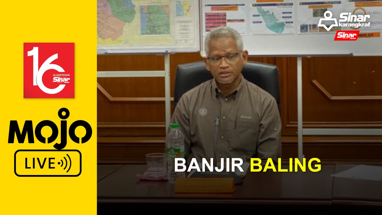 Banjir Baling: Taskforce bancian mangsa, kerosakan harta diwujudkan