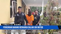 Satreskrim Polres Mimika Ungkap Kasus Pencurian Barang dalam Jok Motor