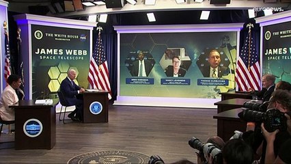 Première image du télescope James Webb : des galaxies formées peu après le Big Bang