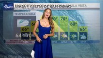 Pronóstico del tiempo para hoy martes 12 de julio.