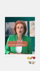 Η ανάρτηση όλο νόημα της Ολυμπίας Χοψονίδου