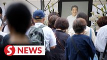 Japan readies sombre farewell to slain Abe, its longest-serving premier