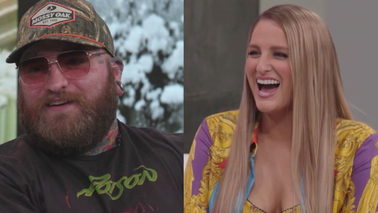 Meghan Trainor & Teddy Swims Talk About Their New Collab 'Bad For Me' & Sing It For Us | Billboard News