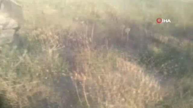 Son dakika haberleri! Nevşehir'de takla atan araç tarlaya uçtu: 1 ölü, 4 yaralı