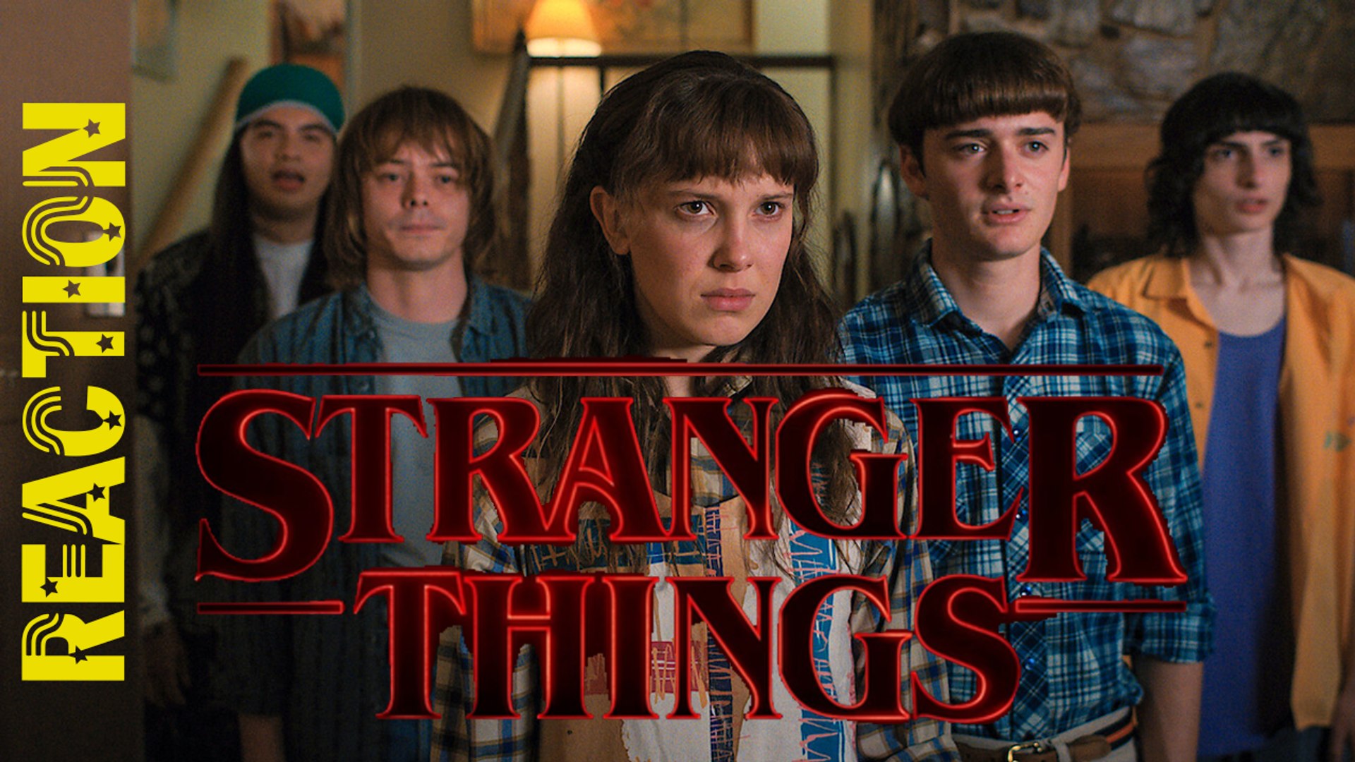 Stranger Things 4  Stranger Things Cast Reacts to Eddie Shredding