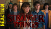 Stranger Things 4 - Stranger Things Cast Reacts to Eddie Shredding