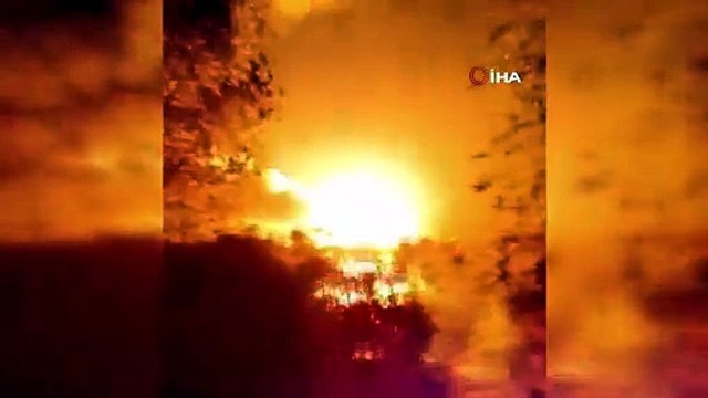 Ukrayna, Rusya'ya ait mühimmat deposunu vurdu